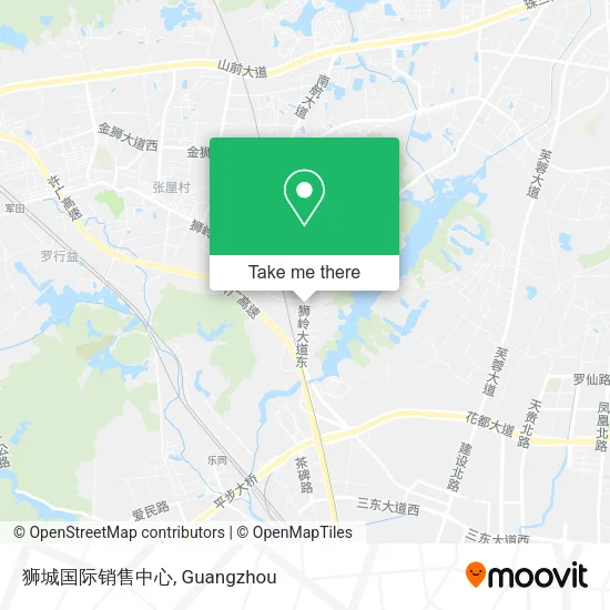 狮城国际销售中心 map