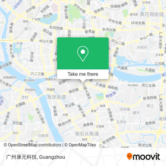 广州康元科技 map