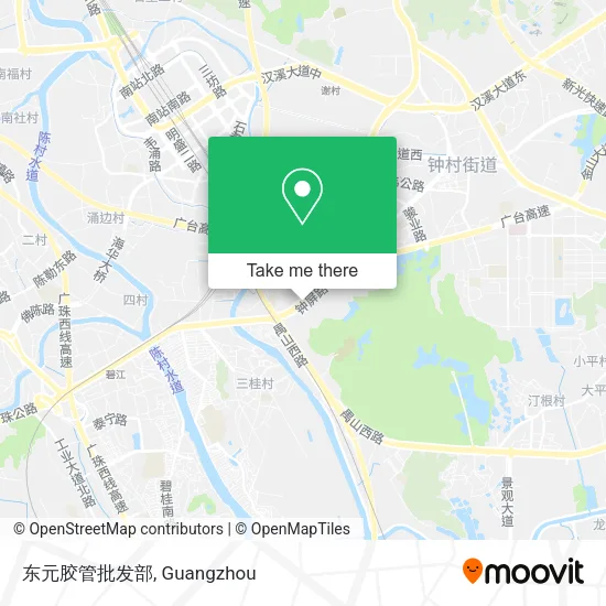 东元胶管批发部 map