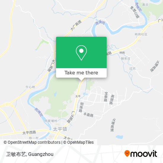卫敏布艺 map