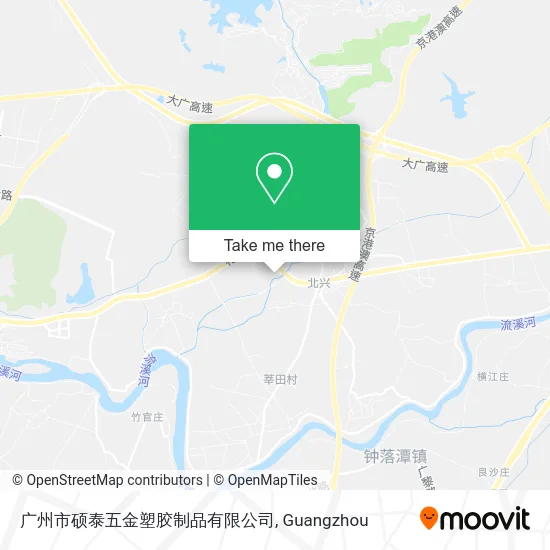 广州市硕泰五金塑胶制品有限公司 map