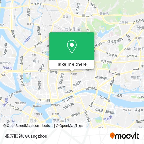 视匠眼镜 map