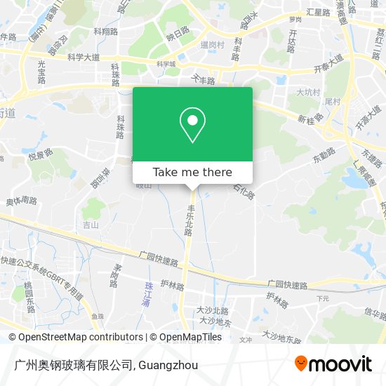 广州奥钢玻璃有限公司 map