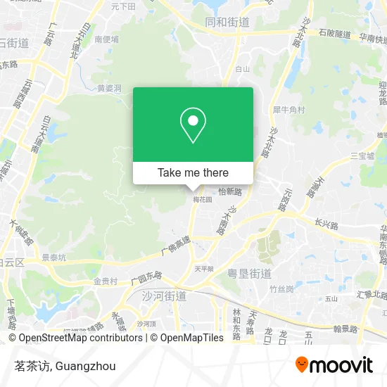 茗茶访 map
