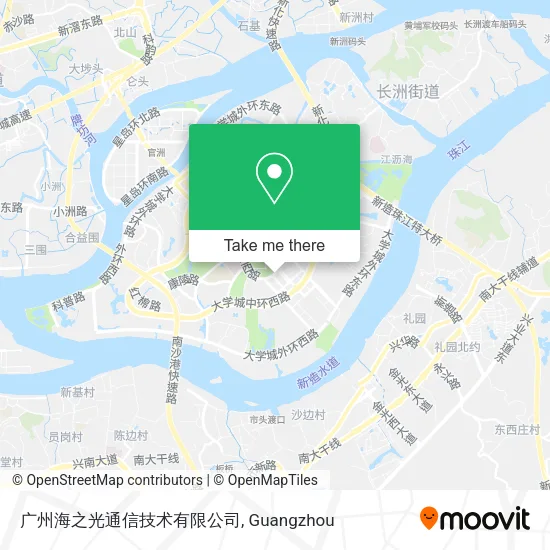 广州海之光通信技术有限公司 map