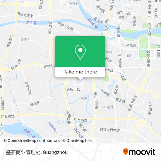 盛荟商业管理处 map