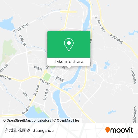 荔城街荔园路 map