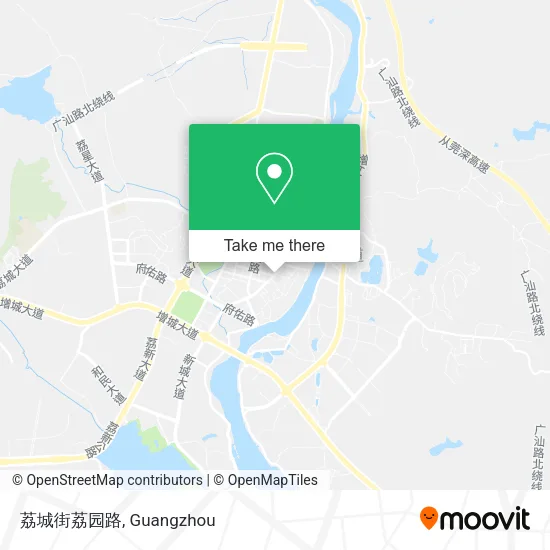 荔城街荔园路 map
