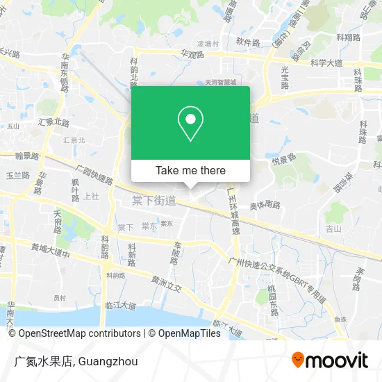 广氮水果店 map