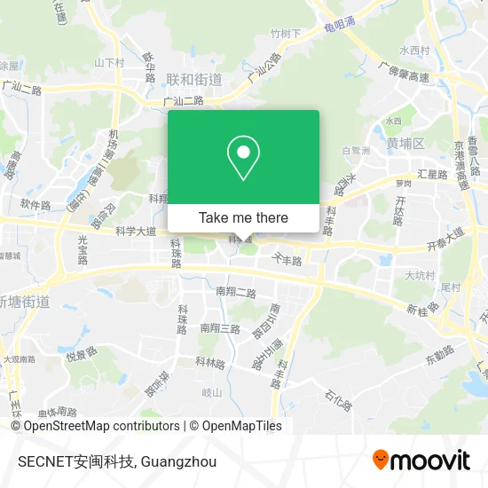 SECNET安闽科技 map