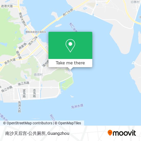 南沙天后宫-公共厕所 map