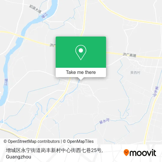 增城区永宁街道岗丰新村中心街西七巷25号 map