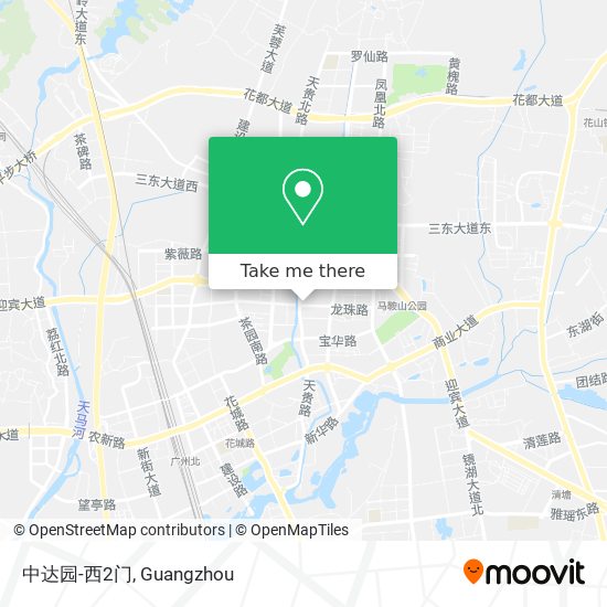 中达园-西2门 map