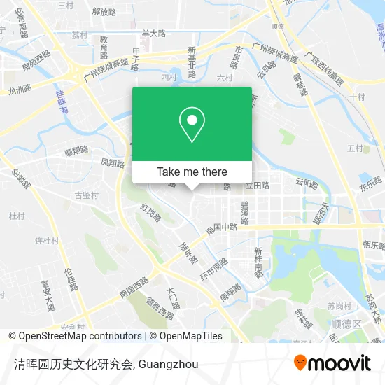清晖园历史文化研究会 map