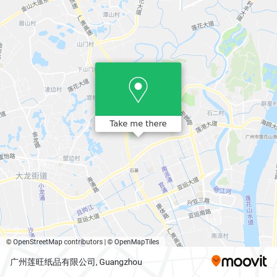 广州莲旺纸品有限公司 map
