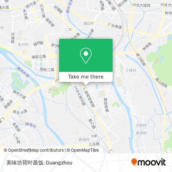 美味坊荷叶蒸饭 map