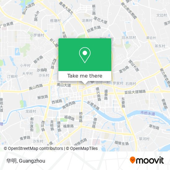 华明 map