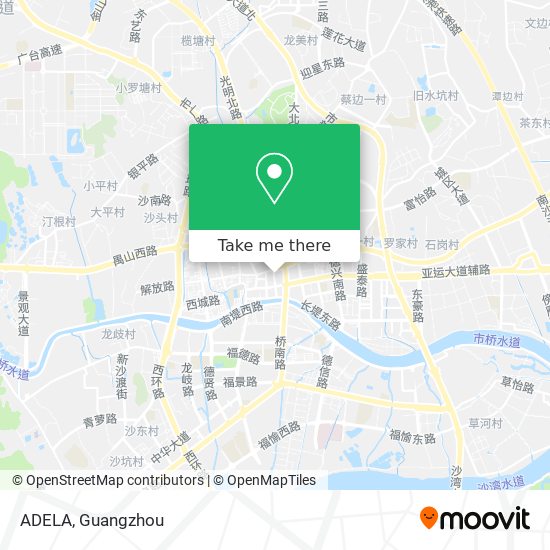 ADELA map