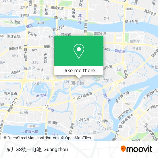 东升GS统一电池 map