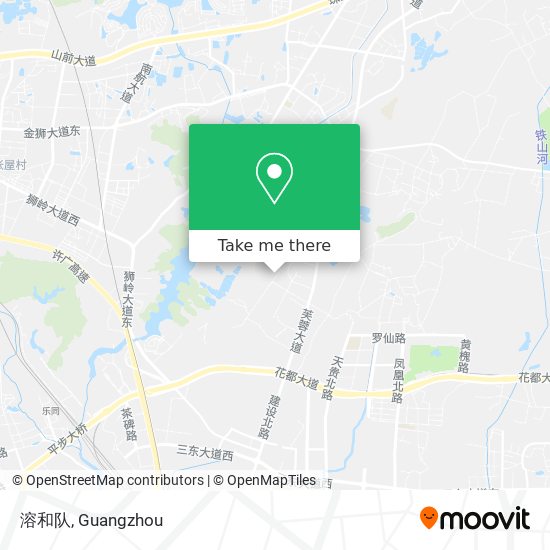 溶和队 map