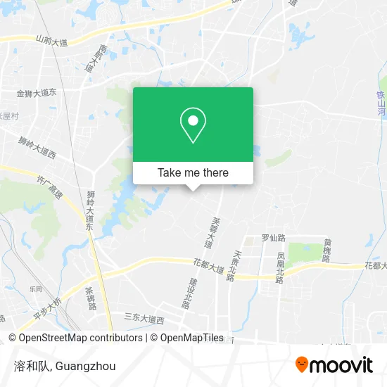 溶和队 map