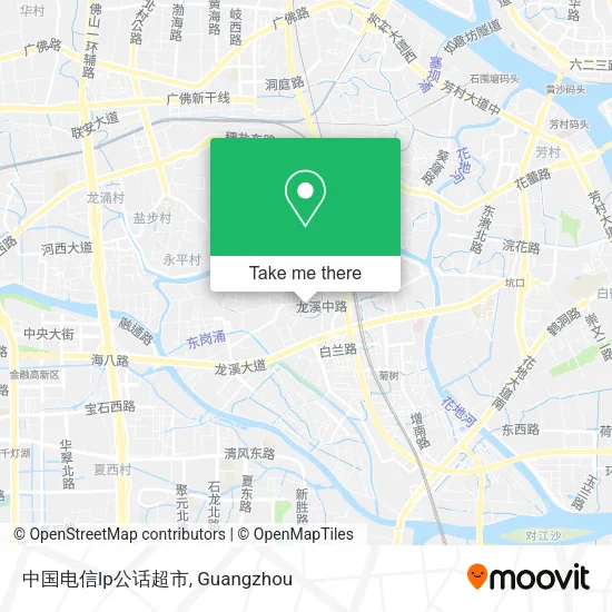 中国电信lp公话超市 map
