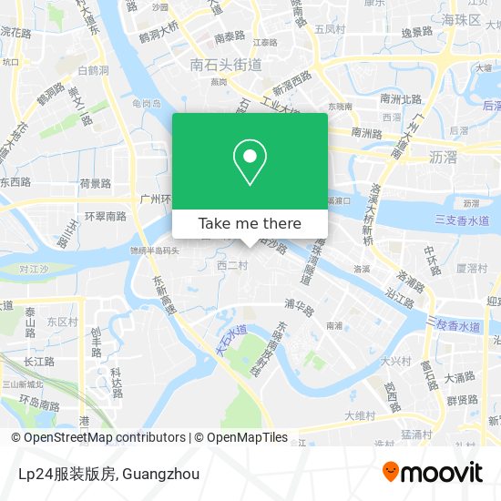 Lp24服装版房 map
