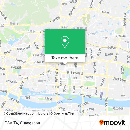 PSVITA map