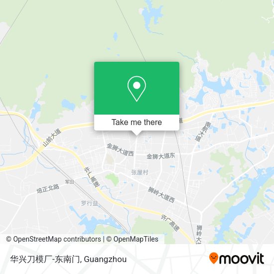 华兴刀模厂-东南门 map