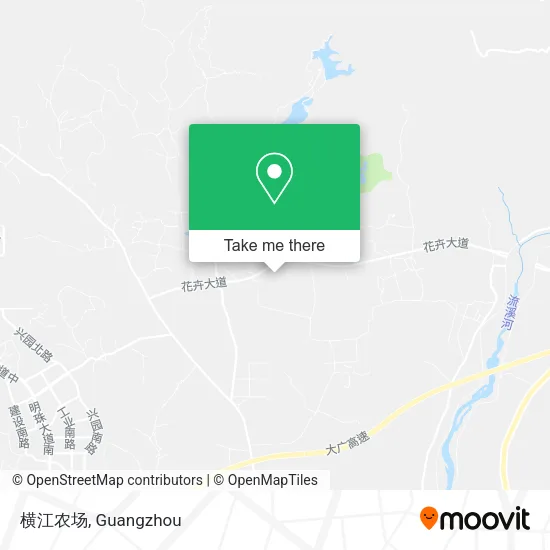 横江农场 map