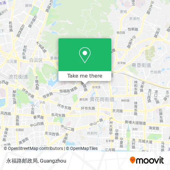 永福路邮政局 map