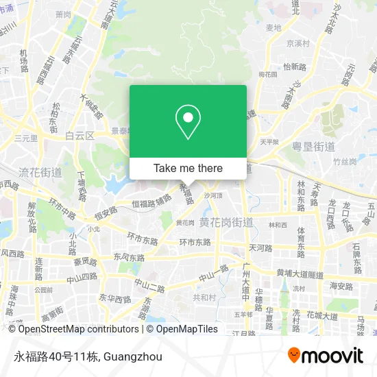 永福路40号11栋 map