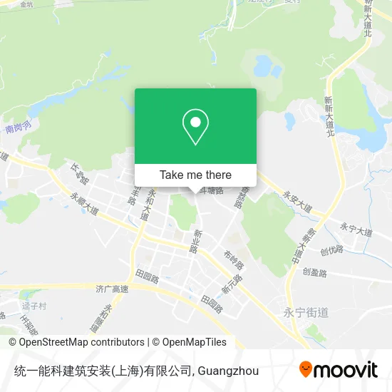 统一能科建筑安装(上海)有限公司 map