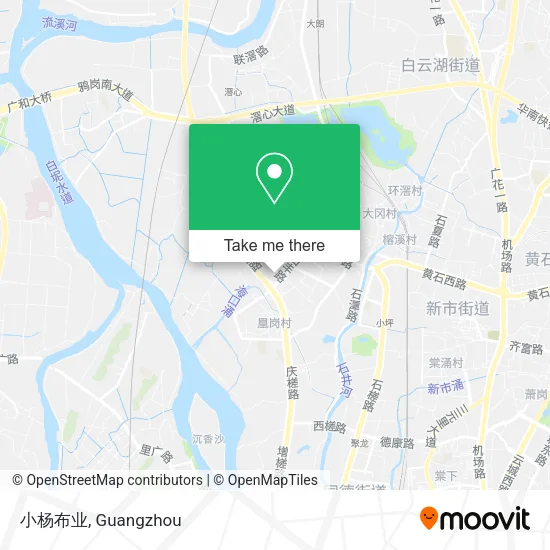 小杨布业 map
