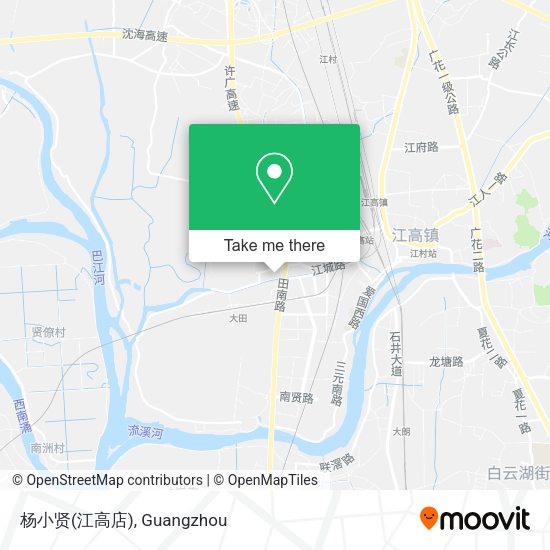 杨小贤(江高店) map