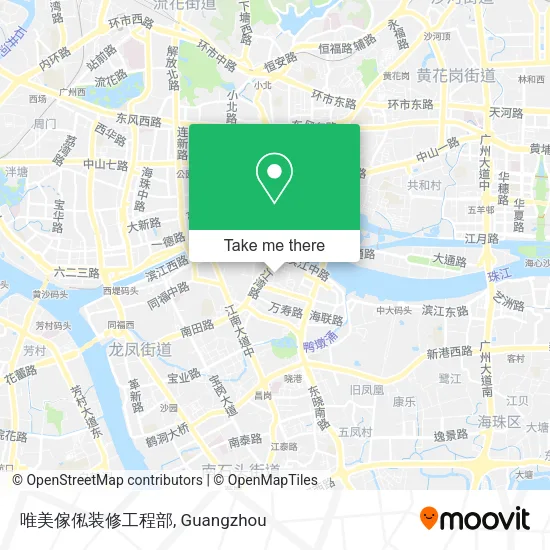 唯美傢俬装修工程部 map