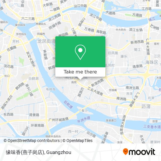 缘味香(燕子岗店) map