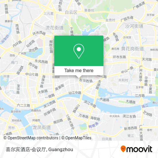喜尔宾酒店-会议厅 map