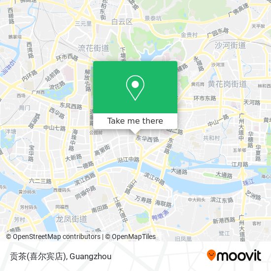 贡茶(喜尔宾店) map
