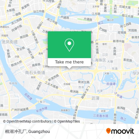 棉湖冲孔厂 map