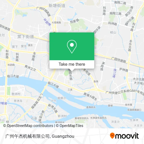 广州午杰机械有限公司 map