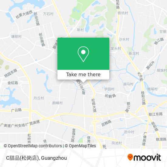 C甜品(松岗店) map