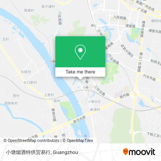 小塘烟酒特供贸易行 map