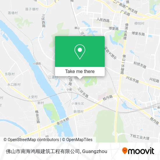 佛山市南海鸿顺建筑工程有限公司 map