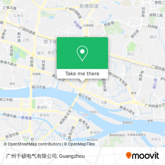 广州千硕电气有限公司 map