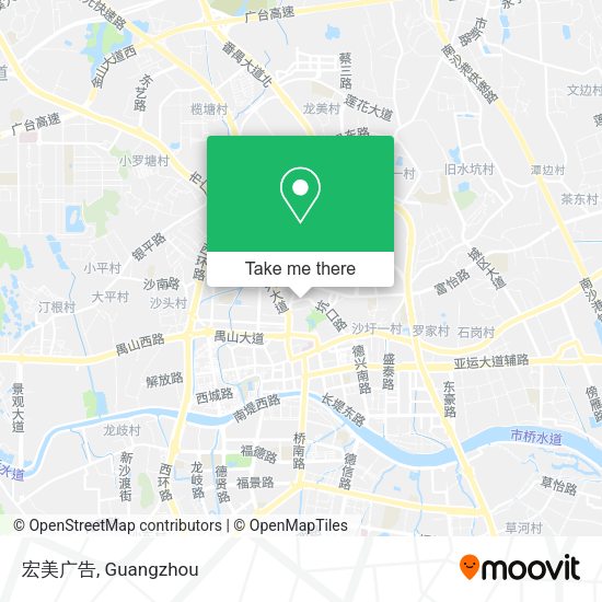 宏美广告 map