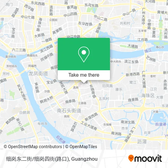 细岗东二街/细岗四街(路口) map