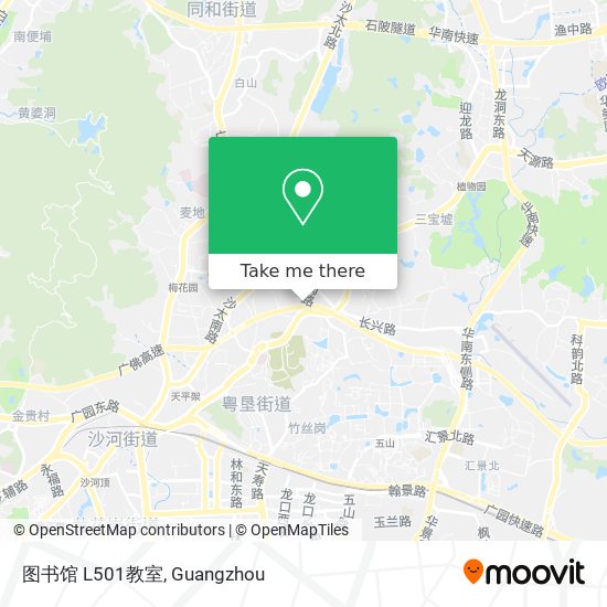 图书馆 L501教室 map