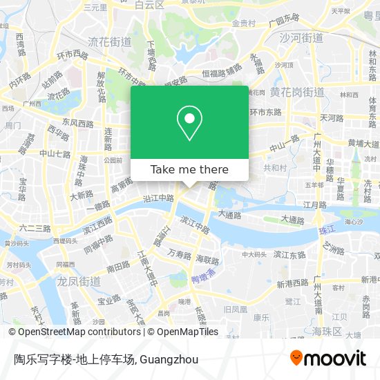 陶乐写字楼-地上停车场 map