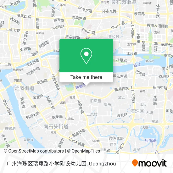 广州海珠区瑞康路小学附设幼儿园 map